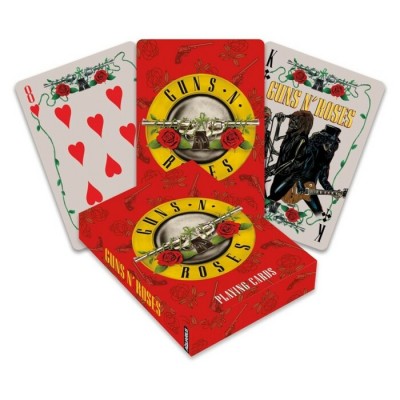 Jeu de cartes Guns N’ Roses – Édition 2023