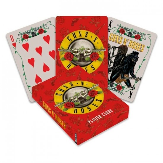 Jeu de cartes Guns N’ Roses – Édition 2023