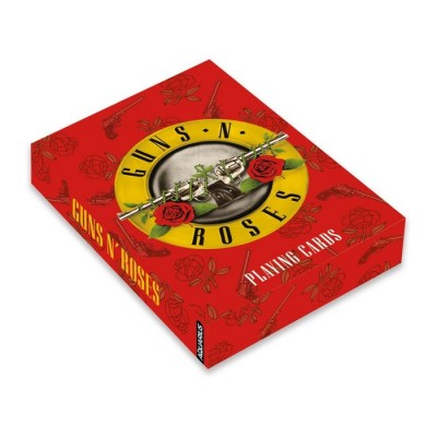 Jeu de cartes Guns N’ Roses – Édition 2023