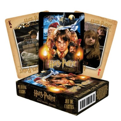 Jeu de Cartes Harry Potter à l'école des...