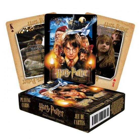 Jeu de Cartes Harry Potter à l'école des sorciers