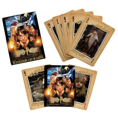 Jeu de Cartes Harry Potter à l'école des sorciers