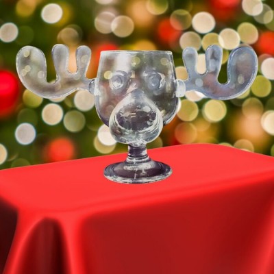 Tasse Le sapin a des boules en Verre – 8 oz / 240 ml (Orignal)