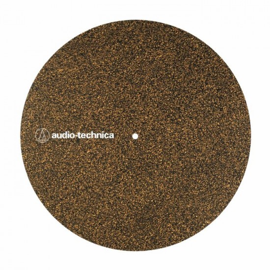Tapis antidérapant en liège et caoutchouc pour table tournante - Audio-Technica