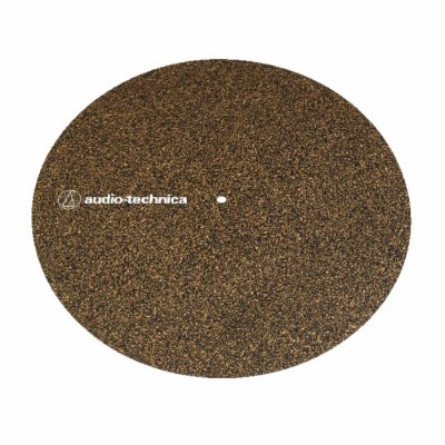 Tapis antidérapant en liège et caoutchouc pour table tournante - Audio-Technica