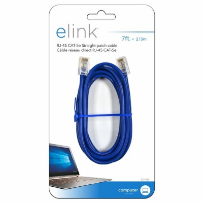 Câble réseau RJ-45 cat5  de 7 pieds (2.13m)