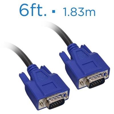 Câble VGA 6 pieds (1.83m)