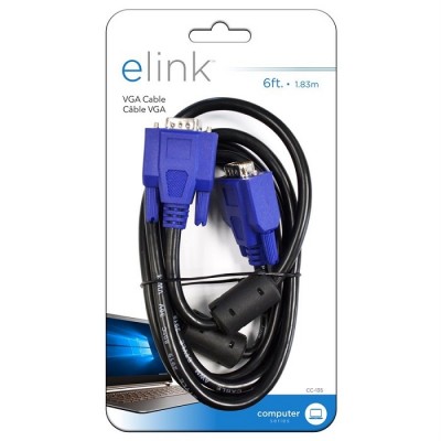 Câble VGA 6 pieds (1.83m)