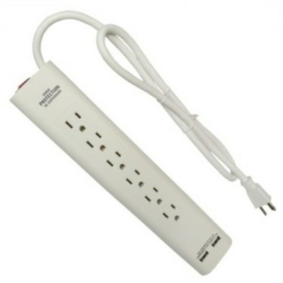 Limiteur de surtension avec prises USB