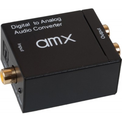 Convertisseur audio numérique-analogique AMX