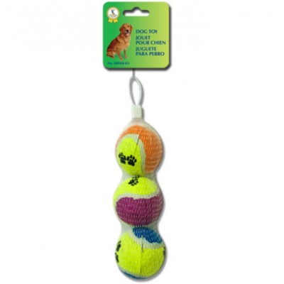 Jouet pour chien - 3 balles