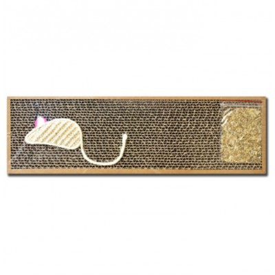 Planche à gratter pour chat