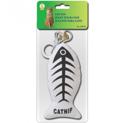 Jouet pour chat Poisson herbe à chat