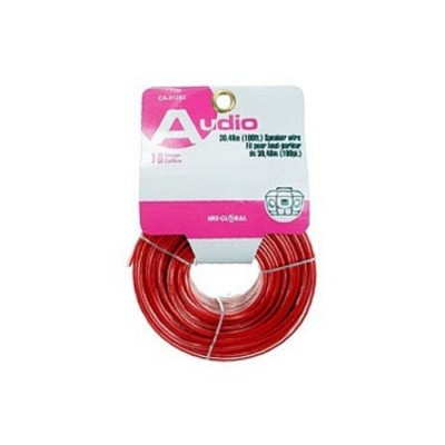 Câble pour haut-parleur 18-100'