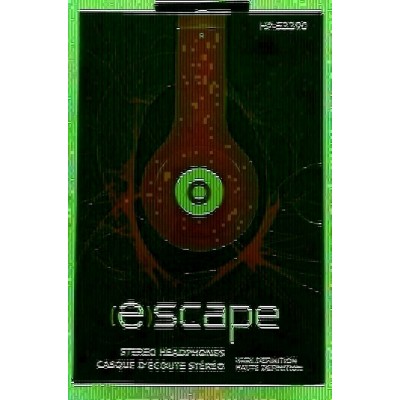 Casque d'écoute ESCAPE HP-53390 stéréo haute-définition