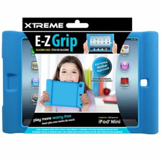 Protecteur pour mini iPad E-Z Grip bleu