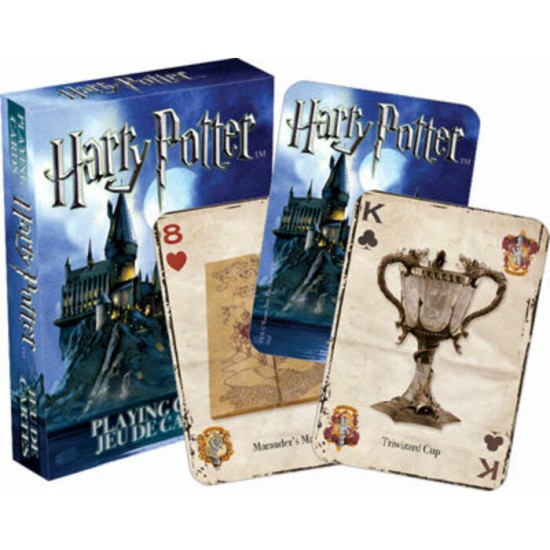 Jeu de cartes Harry Potter