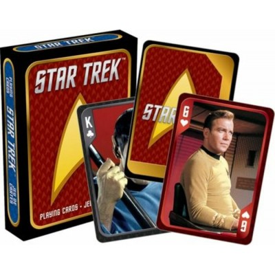 Jeu de cartes Star Trek Rétro