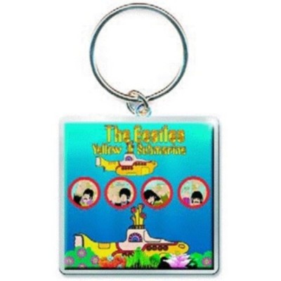 Porte-clé Beatles / Yellow Submarine Porte-clé Beatles / Yellow Submarine