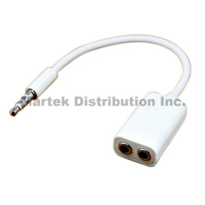 Adaptateur double prises auxiliaires femelle...