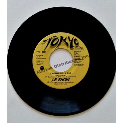 Le Show - L'homme de la rue/ L'homme de la rue (version instrumental)