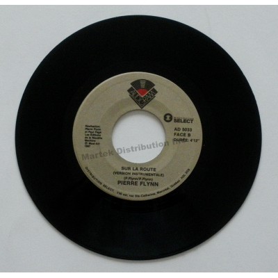 Pierre Flynn - Sur la route/Sur la route version instrumental