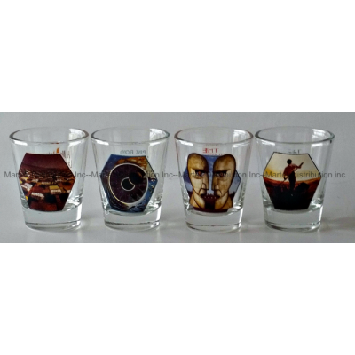 Shooter Pink Floyd ensemble de 4 verres série 2