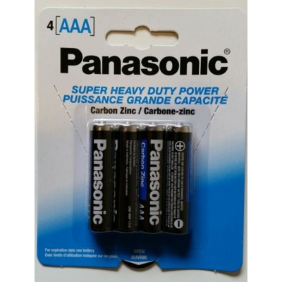 Piles AAA Grande capacité de panasonic