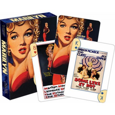 Jeu de cartes Marilyn Monroe