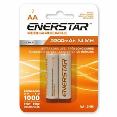 Piles AA Ni-MH rechargeable Enerstar