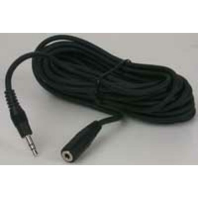 Câble audio fiche 3.5mm Stéréophonique à prise...