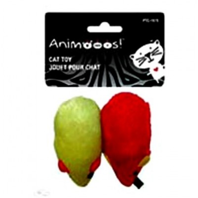Jouet pour chat  2 souris