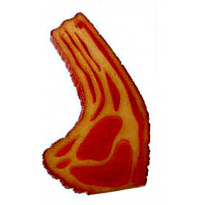 Jouet pour chien morceau de viande en vinyl...