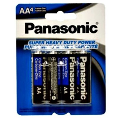 Piles AA Grande capacité de panasonic