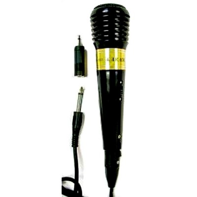 Microphone Dynamique et Unidirectionnel avec câble prise XLR et fiche1/4'' (6.5mm)