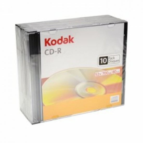 CD-R Kodak paquet de 10