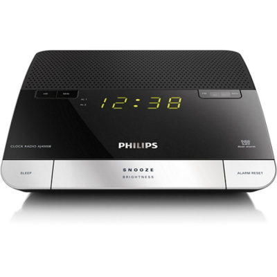 Radio Réveil PHILIPS AJ4000/37