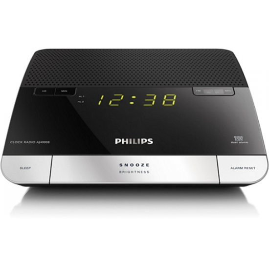 Radio Réveil PHILIPS AJ4000/37