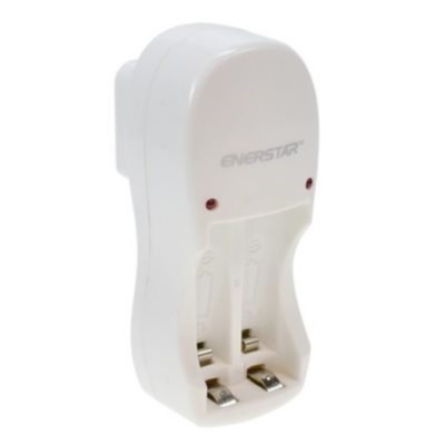 Chargeur rapide pour 2 piles