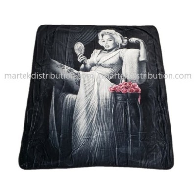 Jeté (Couverture) en polar Sitting Pretty