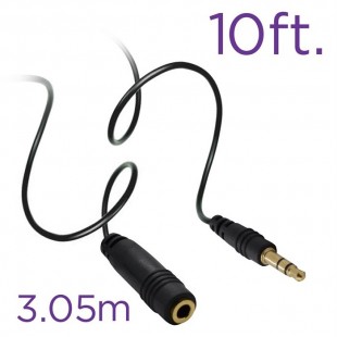 Rallonge stéréo 10' pour casque écoute...