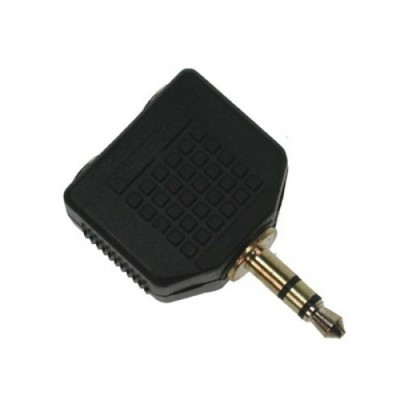 Adaptateur double de 3.5mm