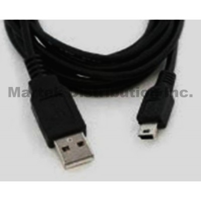 Câble  USB à prise Motorola 5'