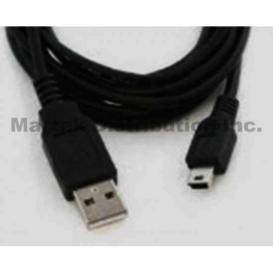 Câble  USB à prise Motorola 5'