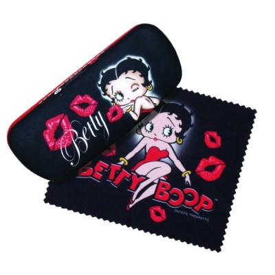 Étui à lunette Betty Boop