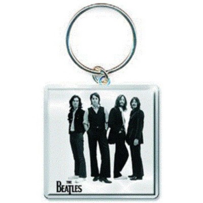 Porte-clé Beatles / Noir et Blanc