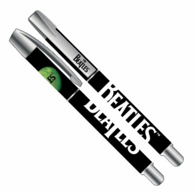 Stylo Beatles au gel avec logo Pomme verte