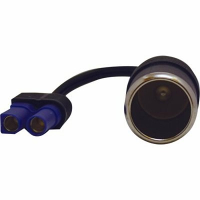 Prise allume-cigarette 12V avec douille EC5 pour chargeurs portables