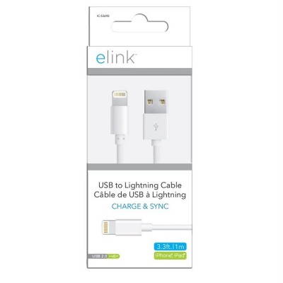 Câble USB à lightning 3.3 pieds, IC-53690