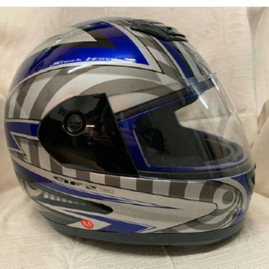 Casque Fulmer avec visière grandeur médium